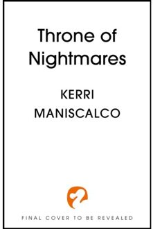Throne Of Nightmares - A Prince Of Sin - Kerri Maniscalco