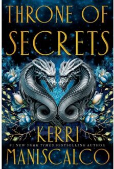 Throne Of Secrets - A Prince Of Sin - Kerri Maniscalco