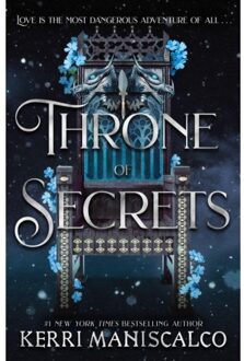 Throne Of Secrets - A Prince Of Sin - Kerri Maniscalco