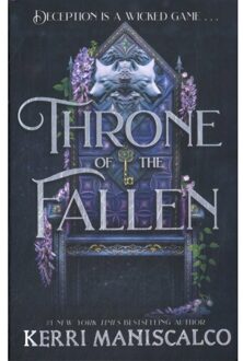 Throne Of The Fallen - A Prince Of Sin - Kerri Maniscalco