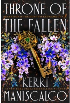 Throne Of The Fallen - Kingdom Of The Wicked - Kerri Maniscalco