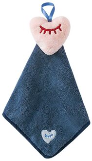 Through Leuke Handdoeken Badkamer Keuken Huishoudelijke Opknoping Vodden Absorberende Verdikte Kinderen Handdoeken BU