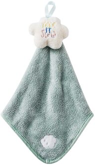 Through Leuke Handdoeken Badkamer Keuken Huishoudelijke Opknoping Vodden Absorberende Verdikte Kinderen Handdoeken GN