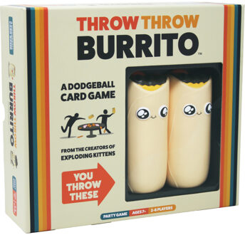 Throw Throw Burrito - A Dodgeball Card Game (TTBCORE1)