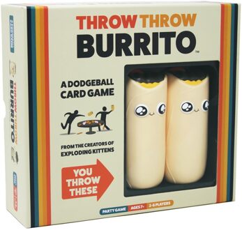 Throw Throw Burrito - A Dodgeball Card Game (TTBCORE1)
