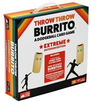 Throw Throw Burrito - Extreme Outdoor kaartspel - 000