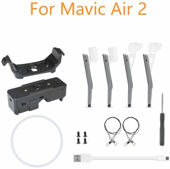 Thrower Systeem Voor Dji Mavic 2 Pro Air 2 Drone Visaas Wedding Ring Leveren Hemel Haak Mavic Mini 2 Thrower Accessoires For Mavic AIR 2