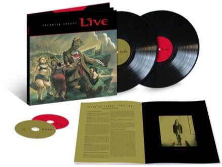 Throwing Copper (2LP + Boek) (Limited Deluxe Edition)