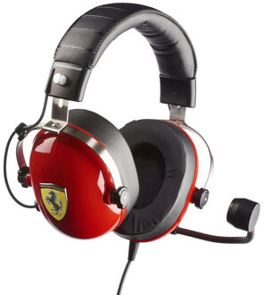 Thrustmaster gaming headset T.Racing Scuderia Ferrari Editie-DTS