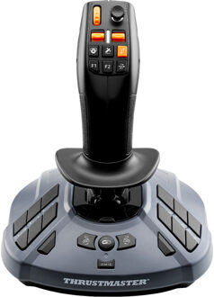 Thrustmaster Joystick voor simulator - THRUSMASTER - SimTask FarmStick Joystick - Zwart - Landbouw en zwaar materieel