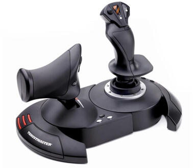 Thrustmaster T-Flight Hotas X PS3 / PC (joystick & gaz Throttle) Joystick Zwart