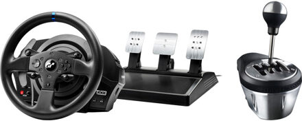 Thrustmaster T300 RS GT Edition + TH8A Add-On Shifter Bundel Stuur