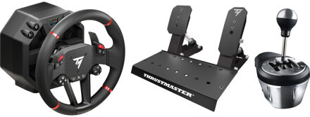 Thrustmaster T598-P Direct Axial Drive Force Feedback Wheel + TH8A Add-On Simulatorset