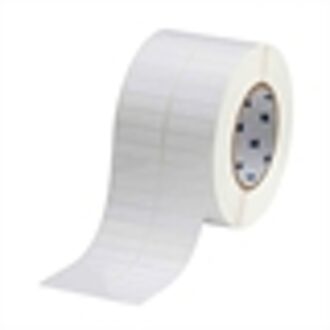 THT-147-422-10 label polyester glanzend wit 38,10 x 9,53 mm (origineel)