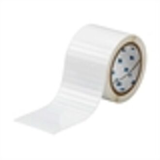 THT-16-423-2.5 label polyester glanzend wit 76,20 x 6,35 mm (origineel)