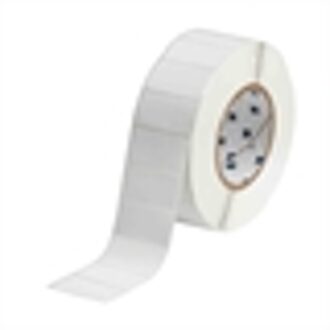 THT-17-408-3 label herpositioneerbaar papier wit 50,80 x 25,40 mm (origineel)