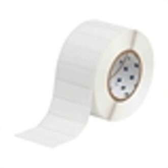 THT-18-408-3 label herpositioneerbaar papier wit 76,20 x 25,40 mm (origineel)