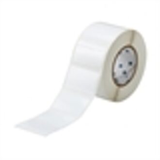 THT-24-423-1 label polyester glanzend wit 69,85 x 44,45 mm (origineel)