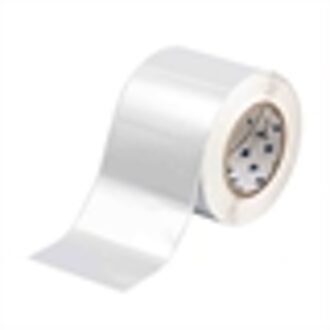 THT-55-434-1 label polyester gemetalliseerd 101,60 x 50,80 mm (origineel)