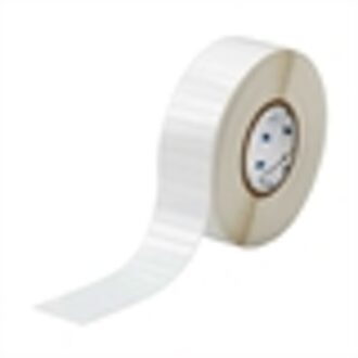 THT-79-423-10 label polyester glanzend wit 50,80 x 10,16 mm (origineel)