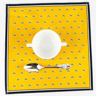 Thuis 31X35Cm Katoen Keuken Handdoek Europese Stijl Servetten Huishoudelijke Doek Servetten Anti-Slip Thee Handdoeken digitale Print Servet B