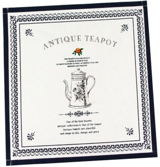 Thuis 31X35Cm Katoen Keuken Handdoek Europese Stijl Servetten Huishoudelijke Doek Servetten Anti-Slip Thee Handdoeken digitale Print Servet