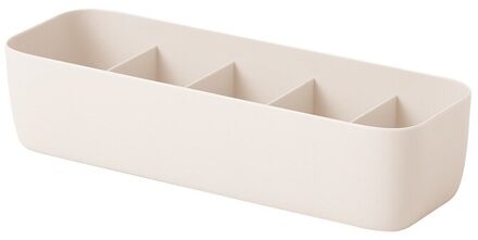 Thuis 5 Grids Garderobe Opbergdoos Mand Organizer Vrouwen Mannen Sokken Beha Ondergoed Opbergdoos Plastic Container Organizer Style1