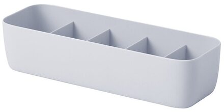 Thuis 5 Grids Garderobe Opbergdoos Mand Organizer Vrouwen Mannen Sokken Beha Ondergoed Opbergdoos Plastic Container Organizer Style6