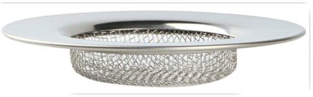 Thuis Aanrecht Drain Zeef Rvs Mesh Mand Zeef 7.5Cm/3in Metalen Gootsteenzeefje