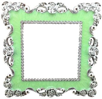 Thuis Afdekplaatje Vierkante Vorm Schakelaar Wandlamp Socket Stickers Decoratie Adesivo De Parede Schakelaar Sticker munt groen