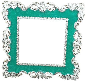 Thuis Afdekplaatje Vierkante Vorm Schakelaar Wandlamp Socket Stickers Kamer Decoratie Accessoires Muursticker Behang #50 groen