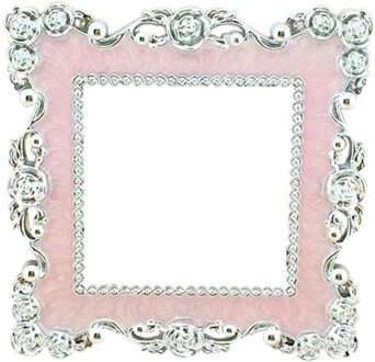 Thuis Afdekplaatje Vierkante Vorm Schakelaar Wandlamp Socket Stickers Kamer Decoratie Accessoires Muursticker Behang roze