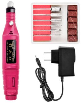 Thuis Ambachten Tool 15 Pcs Diy Elektrische Graveren Graveur Pen Carve Gereedschap Kit Fit Voor Sieraden Metalen Glas Us Europese standaard heet roze