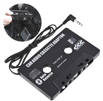Thuis Auto Audio Tape Mp3 Cd 3.5 Mm Jack Stereo Reizen Radio Tool Cassette Adapter