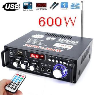 Thuis Auto Bluetooth Subwoofer Hi-Fi Bas Versterker Boord Audio Usb 110V