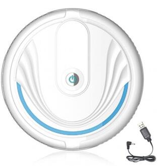 Thuis Automatische Smart Floor Cleaning Robot Sweeper Dust Remover Zonder Zuigkracht Huishoudelijke Automatische Reinigers wit Rechargeable