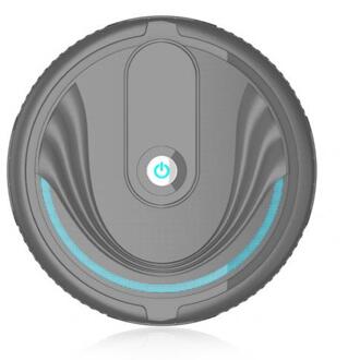 Thuis Automatische Smart Floor Cleaning Robot Sweeper Dust Remover Zonder Zuigkracht Huishoudelijke Automatische Reinigers zwart accu