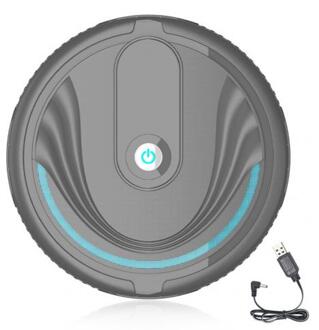 Thuis Automatische Smart Floor Cleaning Robot Sweeper Dust Remover Zonder Zuigkracht Huishoudelijke Automatische Reinigers zwart Rechargeble