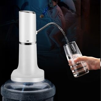 Thuis Automatische Water Dispenser Handpers Waterpomp Usb Opladen Waterpomp