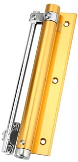 Thuis Automatische Zelfsluitende Scharnier Deurdranger Enkele Lente Verstelbare Stille 2