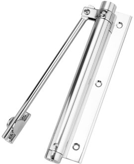 Thuis Automatische Zelfsluitende Scharnier Deurdranger Enkele Lente Verstelbare Stille 3