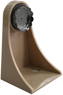 Thuis Badkamer Magnetische Zeephouder Container Dispenser Muur Attachment Hechting Zeepbakjes 7 Kleuren koffie