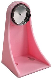 Thuis Badkamer Magnetische Zeephouder Container Dispenser Muur Attachment Hechting Zeepbakjes 7 Kleuren roze
