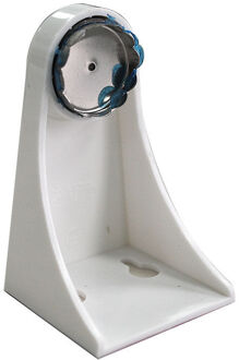 Thuis Badkamer Magnetische Zeephouder Container Dispenser Muur Attachment Hechting Zeepbakjes 7 Kleuren wit