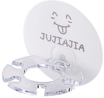 Thuis Badkamer Punch-Gratis Leuke Tandenborstelhouder Opslag Wc Muur Gemonteerde Multifunctionele Tandenborstelhouder A4 type-3