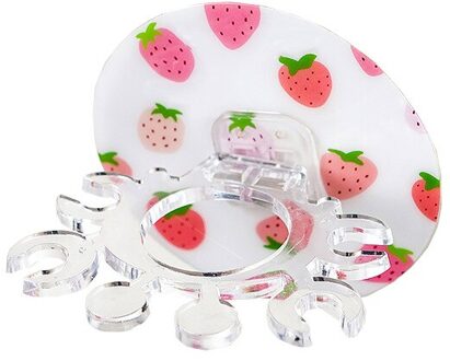 Thuis Badkamer Punch-Gratis Leuke Tandenborstelhouder Opslag Wc Muur Gemonteerde Multifunctionele Tandenborstelhouder A4 type-4