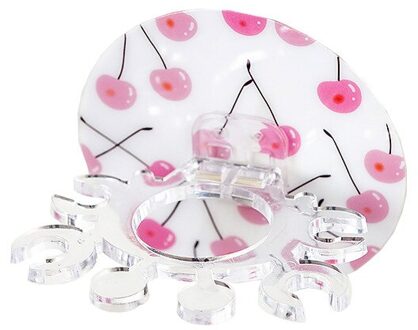 Thuis Badkamer Punch-Gratis Leuke Tandenborstelhouder Opslag Wc Muur Gemonteerde Multifunctionele Tandenborstelhouder A4 type-5