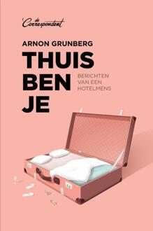 Thuis ben je - Boek Arnon Grunberg (9082520362)