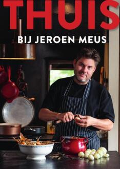 Thuis bij Jeroen Meus -  Jeroen Meus (ISBN: 9789022342329)