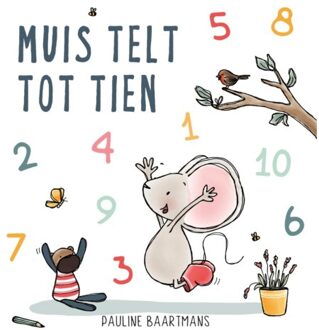 Thuis bij Muis  -   Muis telt tot tien